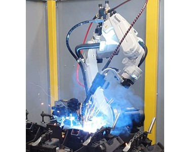 Panasonic - TM Series Welding Robot Arm