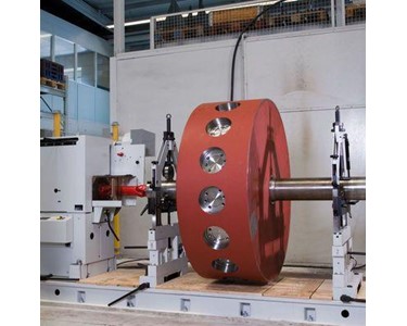 SCHENCK RoTec - Horizontal axis hard bearing balancing machines series HM