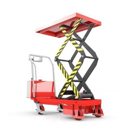 Electric Scissor Lift Trolley / Table Or Platform ETFD35 | 350KG 