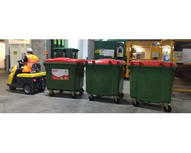 Universal Towing Device For 660 & 1100 Litre Bins | Bin Movers