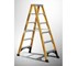 Gorilla - Fibreglass Double Sided Step Ladder 150kg Industrial 2.4m (8ft) 15.1kg