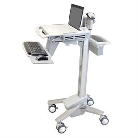 Medical Carts | StyleView Laptop Cart, SV41