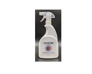 Pack King - Covid-Rid. Approved Sanitizing Spray - Disinfectant Surface Sanitisers