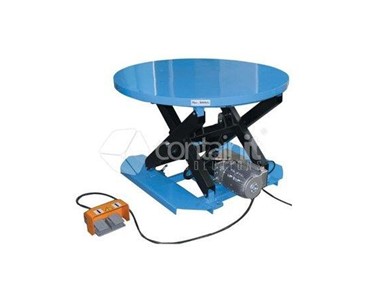 Contain It - Rotating Electric Lift Table | 2000kg Capacity 