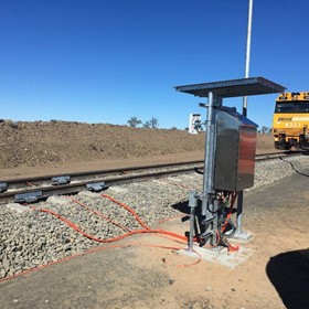 Track Scales - In Motion Weighing for the Rail Industry