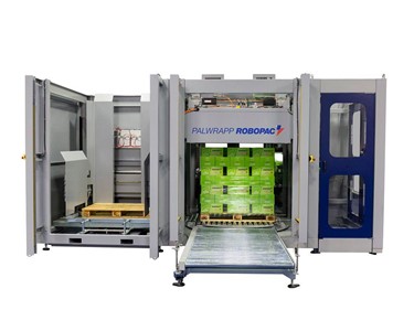 Robopac - Palletiser | Stretch Wrapper | PALWRAPP 