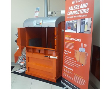 ORWAK Compact Balers and Compactors