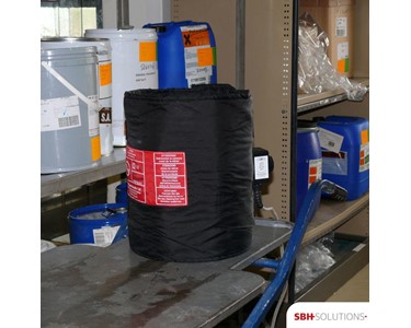 LMK Thermosafe - Flexible Drum Heater Jackets for 25 to 205L drums