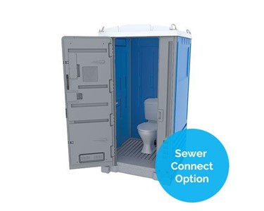 MF Portables - Portable Toilet System | Ultra Toilet 