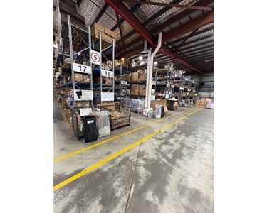 Continuous Bag stands For General Waste