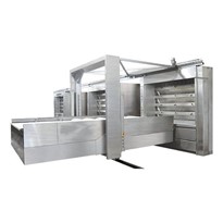Automatic Deck Oven Loading and Unloading System