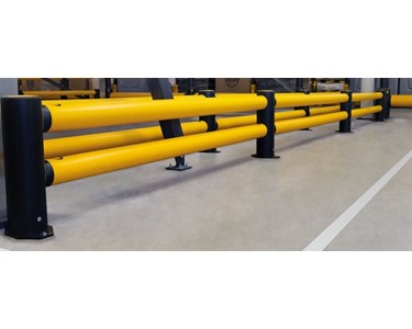 A-SAFE - Micro Double-Rail Segregation Safety Barrier