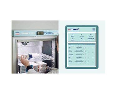 MATOS - PLUS RFID Refrigerators | Pharmacy Fridge