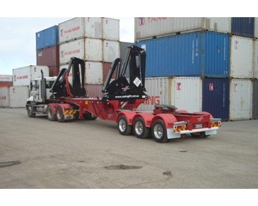 Swinglift Side Loader Container | B DOUBLES HC4020-BD