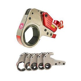 Low Clearance Hex Cassette Hydraulic Torque Wrench