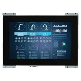 10.1" Multi-Touch Open Frame Display | W10L100-POH2