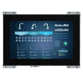 10.1" Multi-Touch Open Frame Display | W10L100-POH2