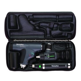 Portable Diagnostic Set with LED PanOptic Ophthalmoscope, MacroV| 3.5v