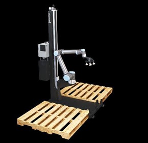 Used Robotiq Palletizer Solution with AX10