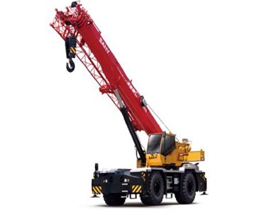 SANY - Lifting Capacity Rough Terrain Crane | 65 Tons SRC650T