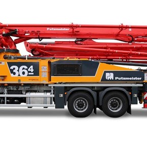 Concrete Pump Truck | M36-4