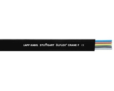 Crane Cable | Flat Rubber