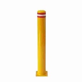 Safety Bollard 140.SQ.PC | 140mm x 1200mmH High Free Fixings Included