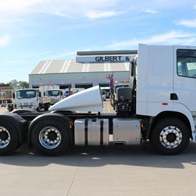 Prime Mover | FTT CF530 Sleeper Cab