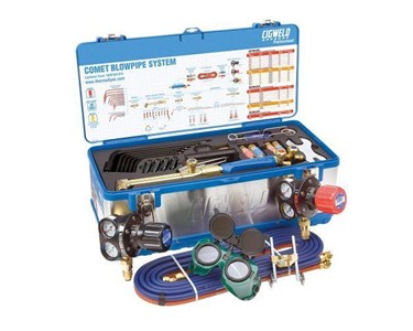 Cigweld - Welding Kit | Professional Plus Oxy/Acet Welding Kit | Comet Edge