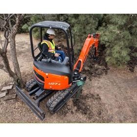 Compact Excavator | U27-4