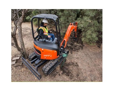 Kubota - Compact Excavator | U27-4