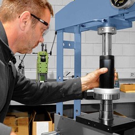Bearing | mounting |  Fitting Tool FT-P | mechanical press