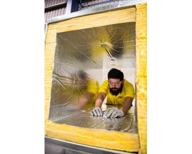 Bradford - Commercial HVAC Insulation | HVAC