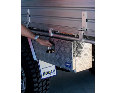 Bocar - Dual Cab Alloy Ute Tray L 1885 x W 1855mm - Deluxe
