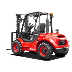 All Terrain Forklift | 1.8T Hangcha Diesel Forklift
