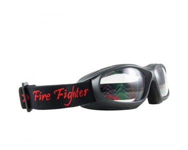 On Site Safety Firefighter Safety Goggles – Smoke or Clear Lens