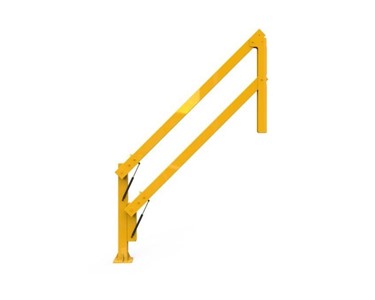 Heavy Duty Manual Boom Gates - Double Arm