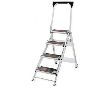 Little Giant - Safety Step Stair Ladder 4 Steps