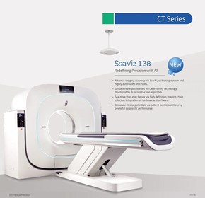 CT Scanner SSA-Viz ACE 128