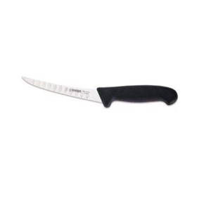 Boning Knife, Scalloped Edge, 15cm,Stiff Giesser