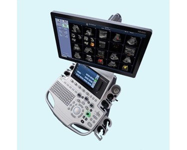 GE Healthcare - Ultrasound System | LOGIQ S7 with XDclear