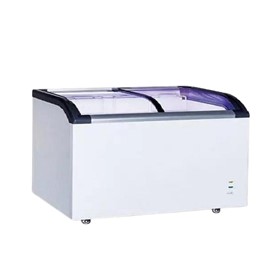 Chest Freezer Curved Top Display 420L