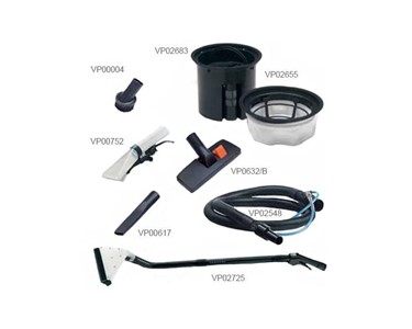 Kerrick - Industrial Wet & Dry Vacuum Cleaner | Lava