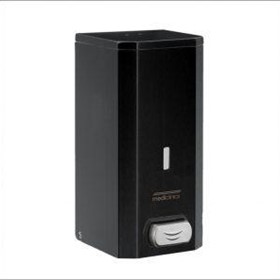 Soap Dispenser Manual Black DJ0031B