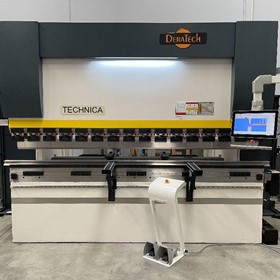 CNC Controlled Press Brake | Technica