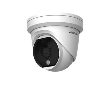 Hikvision - Thermal Network Turret Camera-DS-2TD1117-6/PA