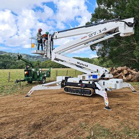 Monitor 2714 Spider Lift - 27m Working Height