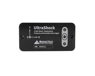 MadgeTech - Data Logger - UltraShock | Tri-axial compact shock data logger