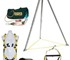 MSA - Confined Space Entry Kit w/ 3:1 45m Rescue Safe Rope Pulley System