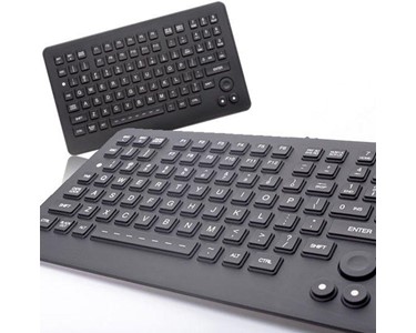 iKey - Backlit Military Keyboard | SLK-880-FSR 